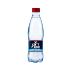 Água Mineral Santa Claudia Com Gás 350Ml