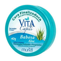 Cera Finalizador Vita Capili Babosa 40G