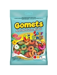 GOMETS DORI ANEL DE FRUTAS ACIDAS 100G