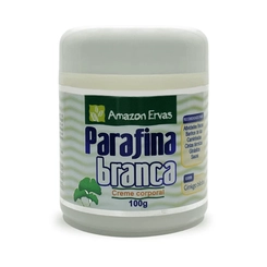 Creme Corporal Parafina Branca Amazon Ervas 100G