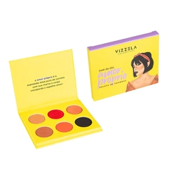 Paleta De Sombras Vizzela Amor Propri 14,4G