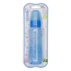 Mamadeira Kuka Aquarela Azul Unidade 250Ml