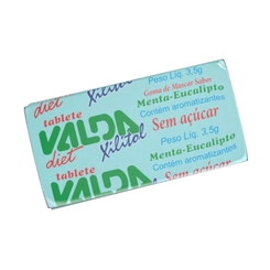 Tablete Valda Diet Unitario - VALDA