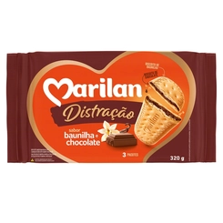 Biscoito Distração De Chocolate Marilan 320G
