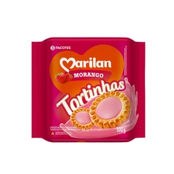BISCOITO MARILAN TORTINHA MORANGO 300G