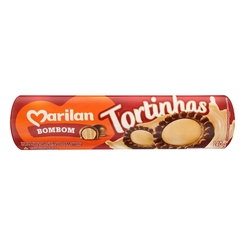 Biscoito Tortinhas Marilan Bombom 140g