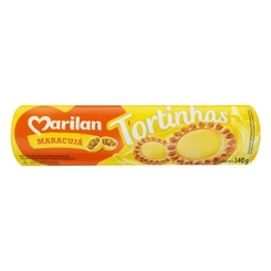 Biscoito Tortinha Maracujá Marilan 140G