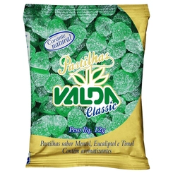 Pastilha Classic 12 Unidades - VALDA