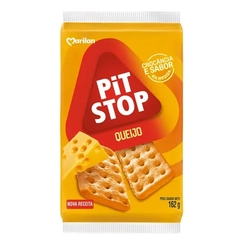 Biscoito Pit Stop Queijo 162G