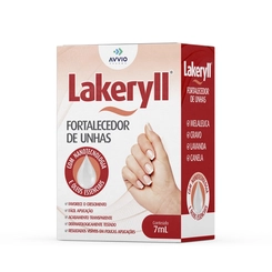 Esmalte Fortalecedor De Unhas Lakeryll 7Ml