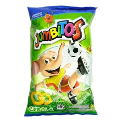 SALGADO SEMALO JUMBITOS MILHO/CEBOLA 55G