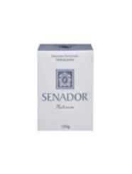 Sabonete Senador Platinum 130G