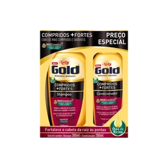Kit Niely Gold Shampoo+Condicionador For Men 300ml