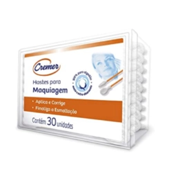 HASTES FLEX MAQUIAGEM POTE C/30UN (CRM)