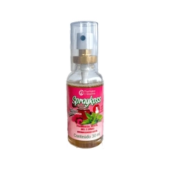Spray Aromatizador Bucal Spraykoss Framboesa 30ml
