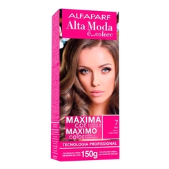Coloração Alta Moda Louro 7.0 150G
