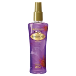 Colônia Phyto Splash Phytoderm Pure Secret 200 ml