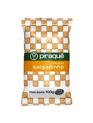 Biscoito Salgadinho PIRAQUÊ 100g