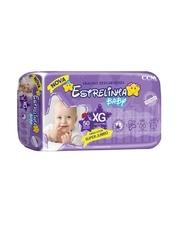 Fralda Estrelinha Sup Jumbinho Eg 50Unidades