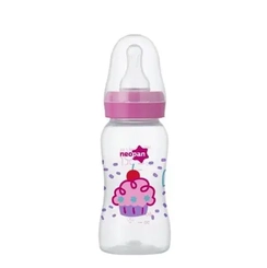 Mamadeira Criativa Neopan 140ml - Cupcake