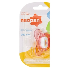 Chupeta Neopan Criativa Ortodôntica Tamanho 1 Rosa