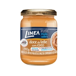 Doce de Leite com Côco LINEA 210g