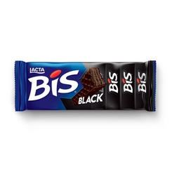 Chocolate Wafer Black Bis Lacta 100,8G