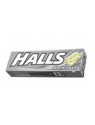 Bala Menta Prata Halls 28G