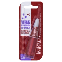 Impala Esmalte Verniz Intensificador De Vermelho 7,5ml