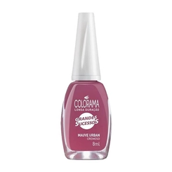 Esmalte Colorama Cremoso Mauve Urban Embalagem 8Ml
