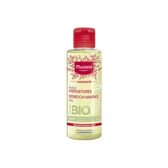 MUSTELA MATERNITÉ ÓLEO PREVENÇÃO DE ESTRIAS ORGÂNICO CERTIFICADO 105 ML