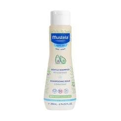 MUSTELA SHAMPOO SUAVE BEBÊ 200 ML