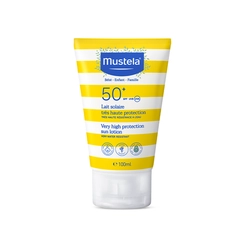 MUSTELA LOÇÃO PROTETOR SOLAR FPS 50+ INFANTIL E ADULTO 100 ML