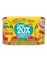 Kit Ninho Fases 1+ 800g 2 Unidades