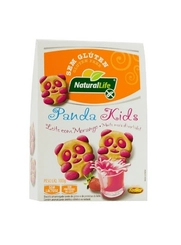 Biscoito Panda Leite/Morango Sem Glúten/Lactose 100g