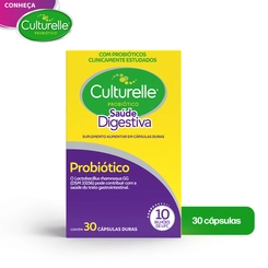 Culturelle Saúde Digestiva Probiótico 30 Cápsulas