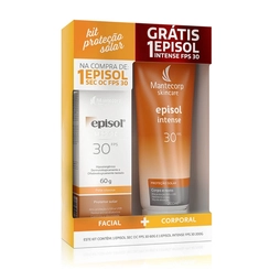 KIT EPISOL FPS30 200ML GRT 60G(HPD)