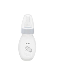 Mamadeira Bico Silicone Branco Kukinha Unidade 50Ml