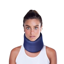 Colar Cervical Com Espuma Azul G Kestal