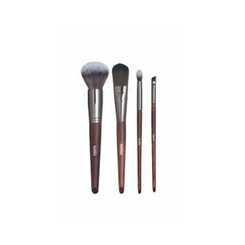 Kit Pincel Belliz Wood Face 4Unidades