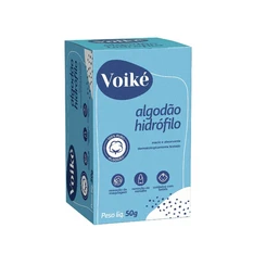 Algodão Hidrofilo Voiké 50G