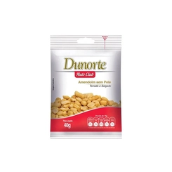 AMENDOIM DUNORTE S/PELE 40G