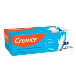 Luva De Procedimento Cremer Tam P 100Unidades