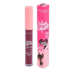 Batom Líquido Matte Dog Lovers Cor11 Pinscher 3,5g - VIZZELA