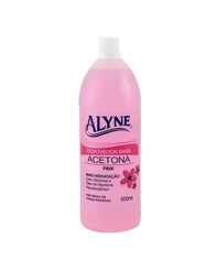 Acetona Removedor De Esmalte Alyne 500ml