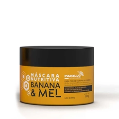Mascara Dubai Banana E Mel 300G