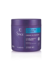 Creme Para Pentear Releva Os Cachos Siàge Eudora 500G