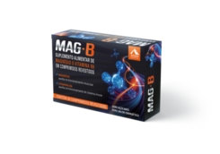 Mag-B Com 30 Comprimidos Revestidos