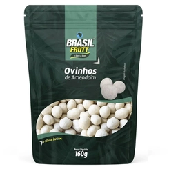 Ovinhos de Amendoim Brasil Frutt - 160g