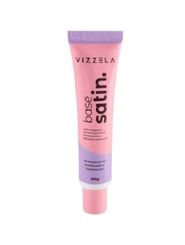 Base Líquida Vizzela Satin Cor 01 30g